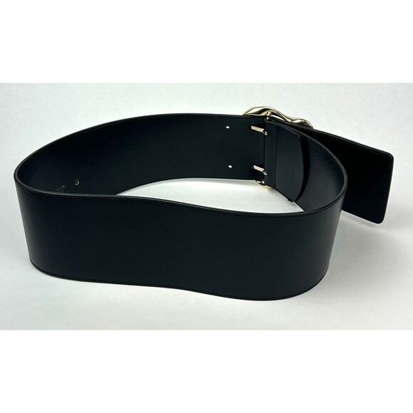 Punto Fibbia Italian Black Leather 3\